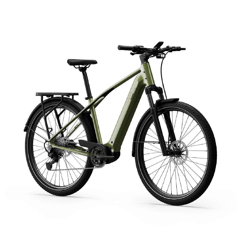Elektrijalgratas TENWAYS AGO X Special Edition, 29″ Green