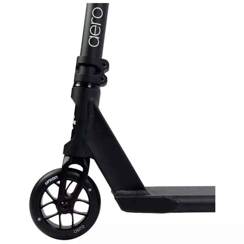 Trikitõukeratas Union Aero S Scooter Black