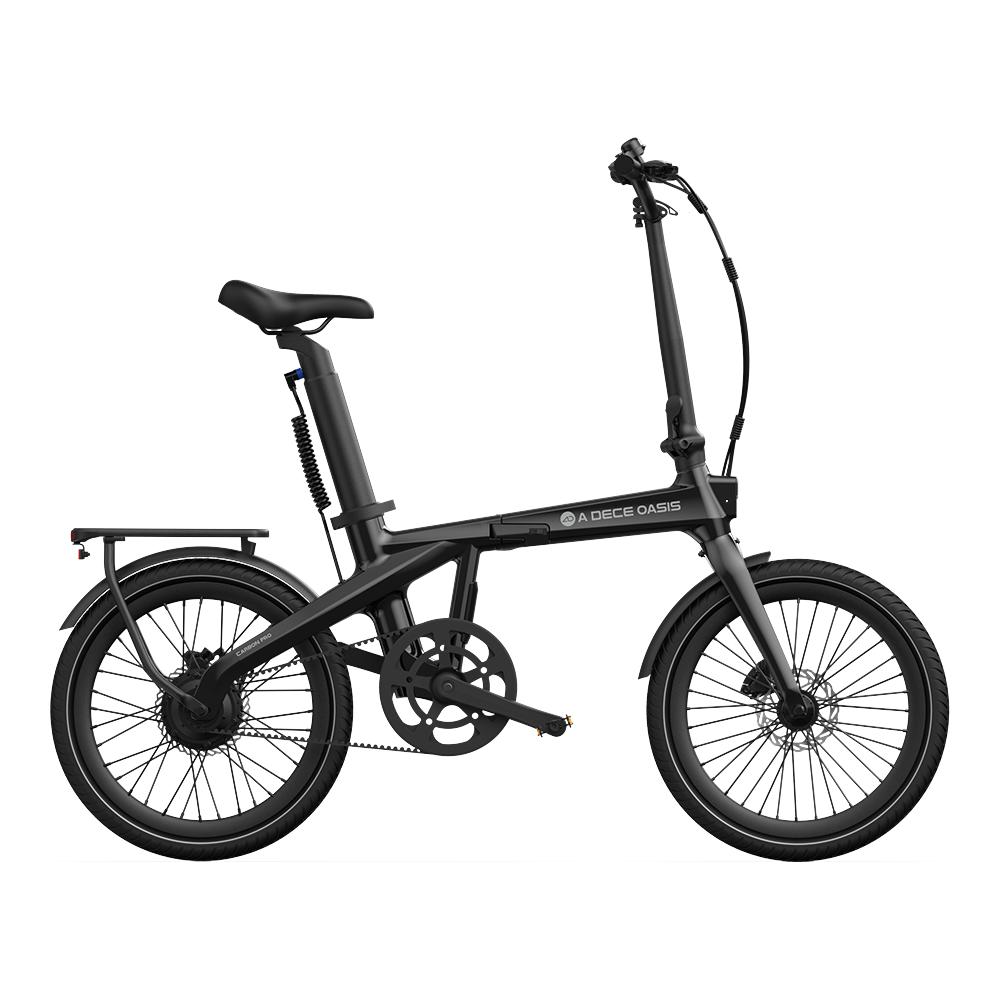 Kokkupandav elektrijalgratas ADO Air Carbon PRO, Black