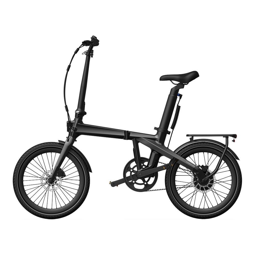 Kokkupandav elektrijalgratas ADO Air Carbon PRO, Black
