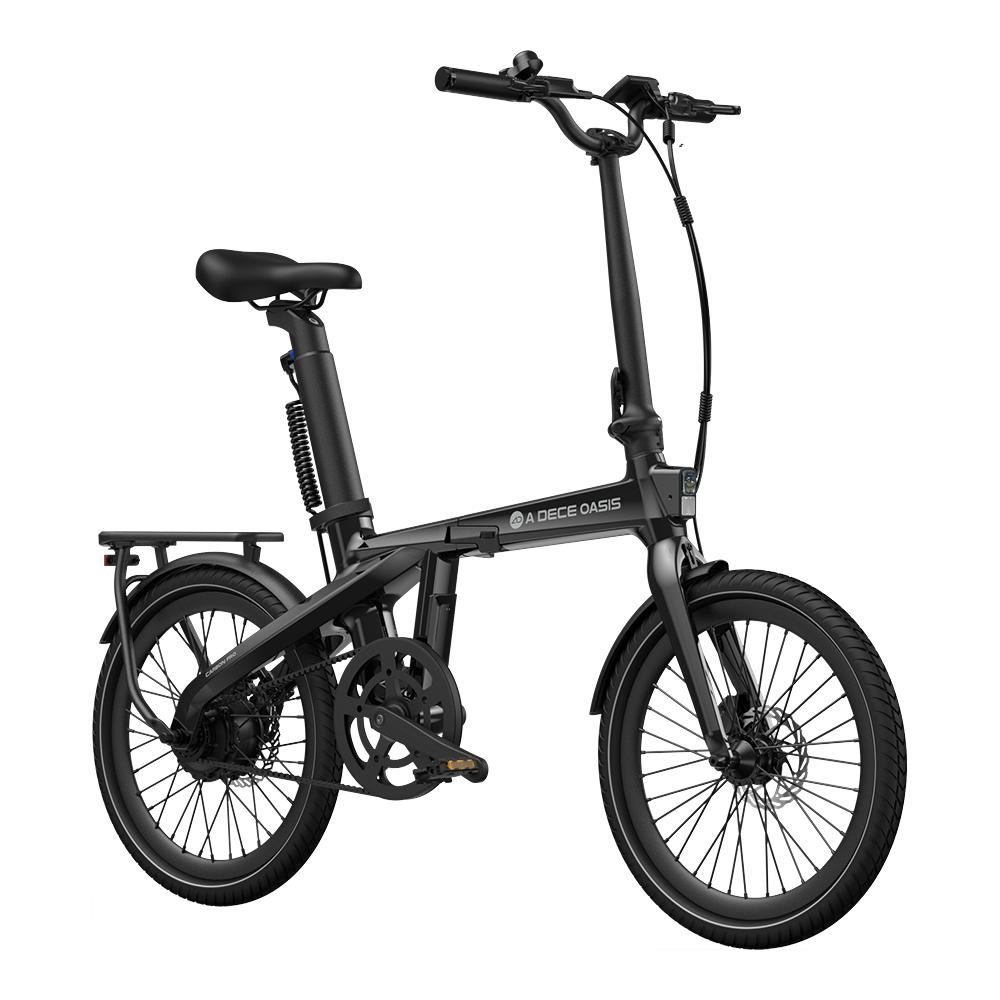 Kokkupandav elektrijalgratas ADO Air Carbon PRO, Black