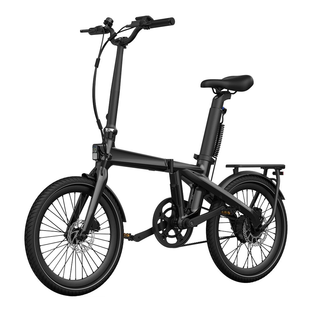 Kokkupandav elektrijalgratas ADO Air Carbon PRO, Black