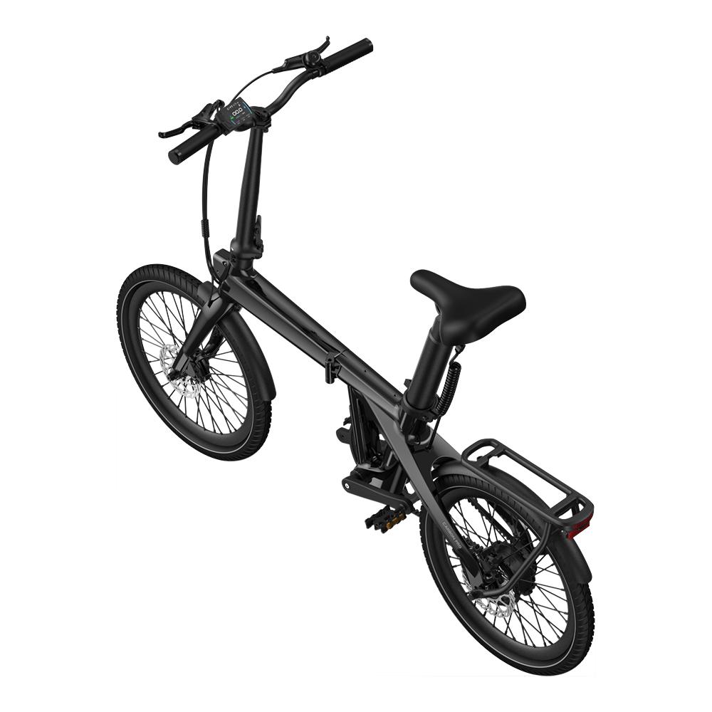 Kokkupandav elektrijalgratas ADO Air Carbon PRO, Black