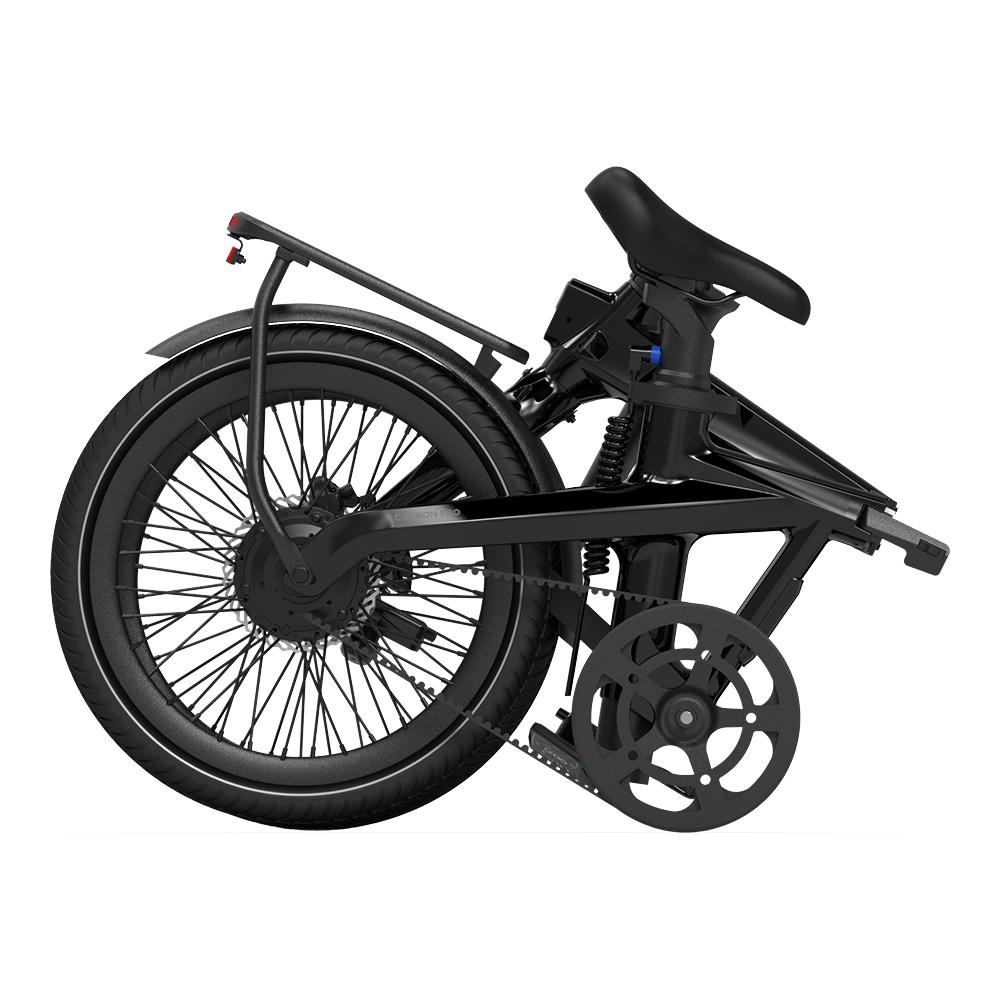 Kokkupandav elektrijalgratas ADO Air Carbon PRO, Black