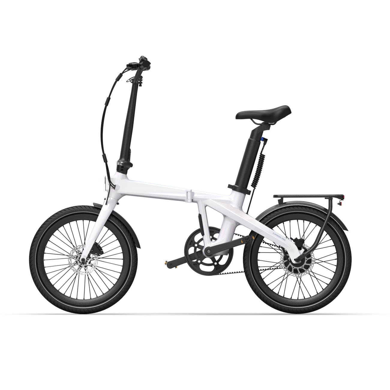 Kokkupandav elektrijalgratas ADO Air Carbon PRO, White