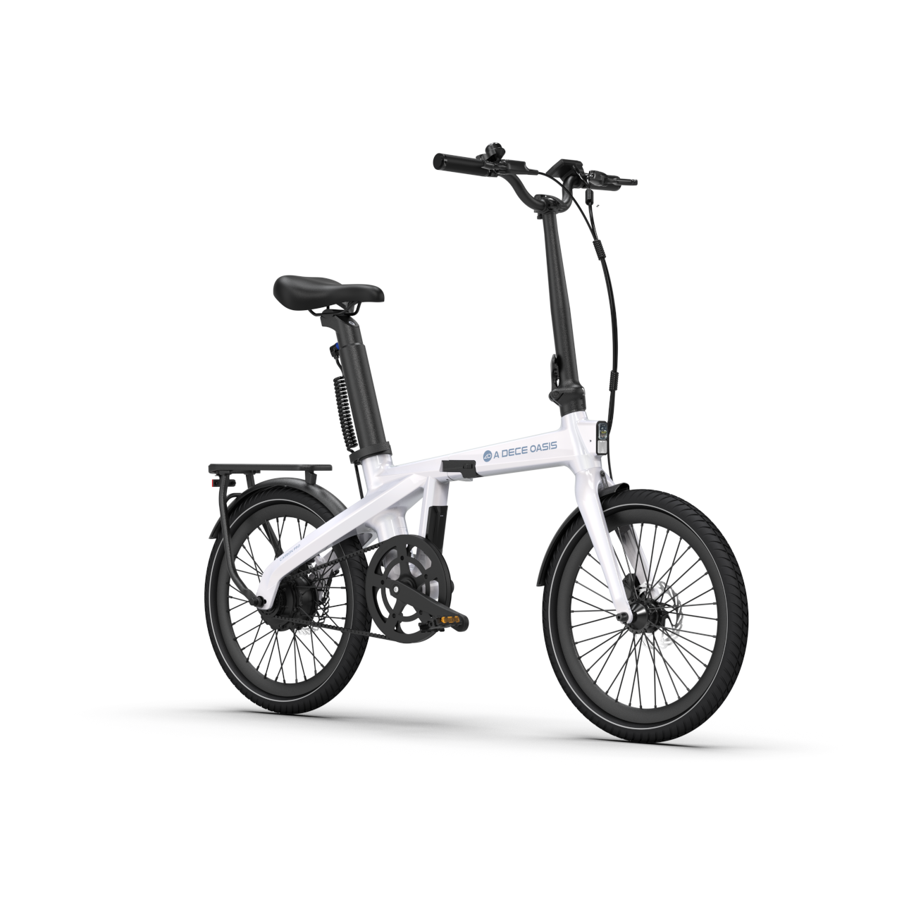 Kokkupandav elektrijalgratas ADO Air Carbon PRO, White