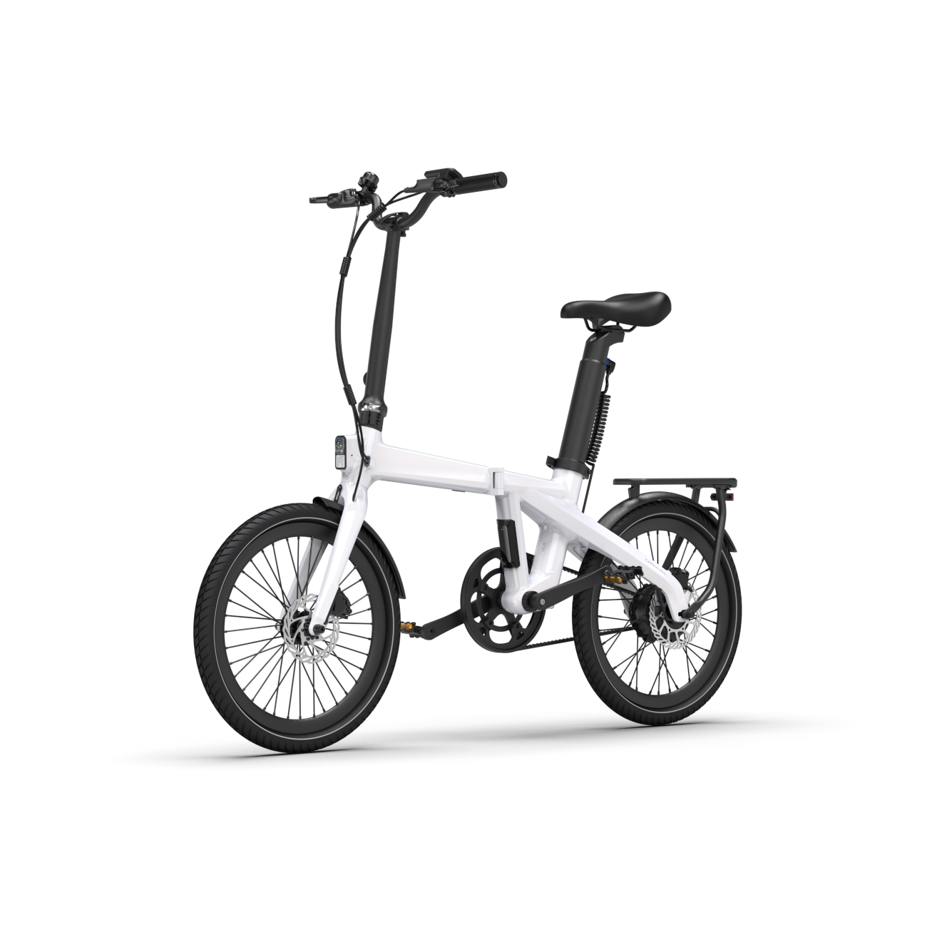 Kokkupandav elektrijalgratas ADO Air Carbon PRO, White
