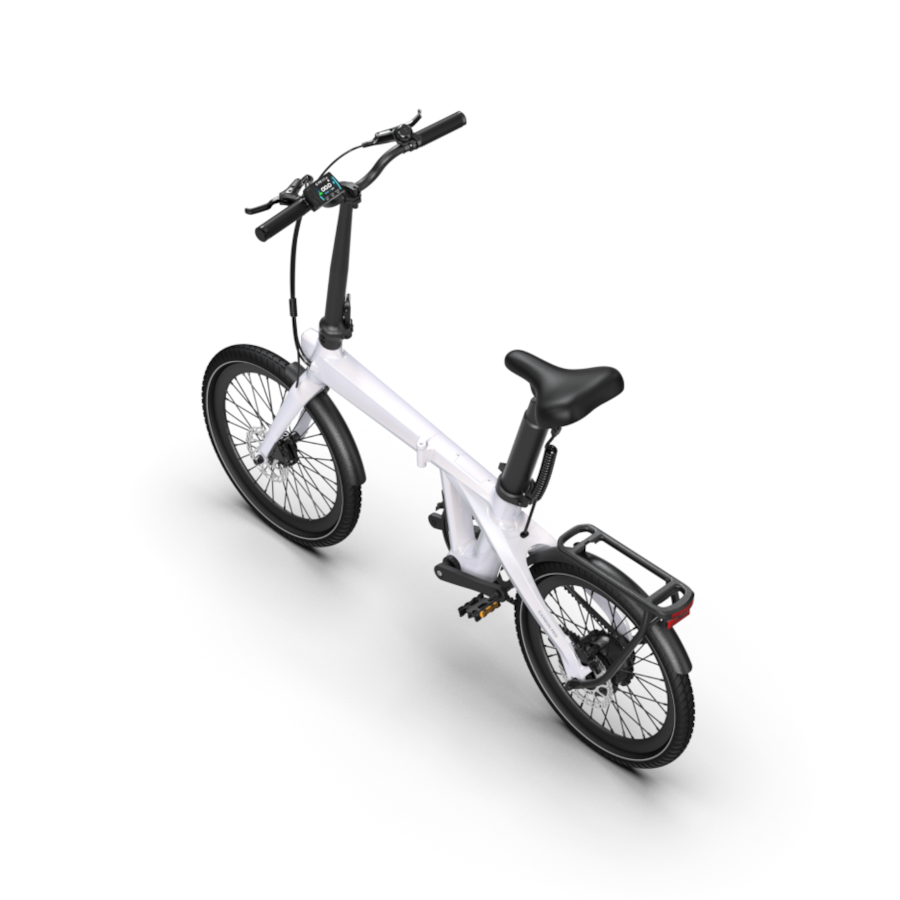 Kokkupandav elektrijalgratas ADO Air Carbon PRO, White