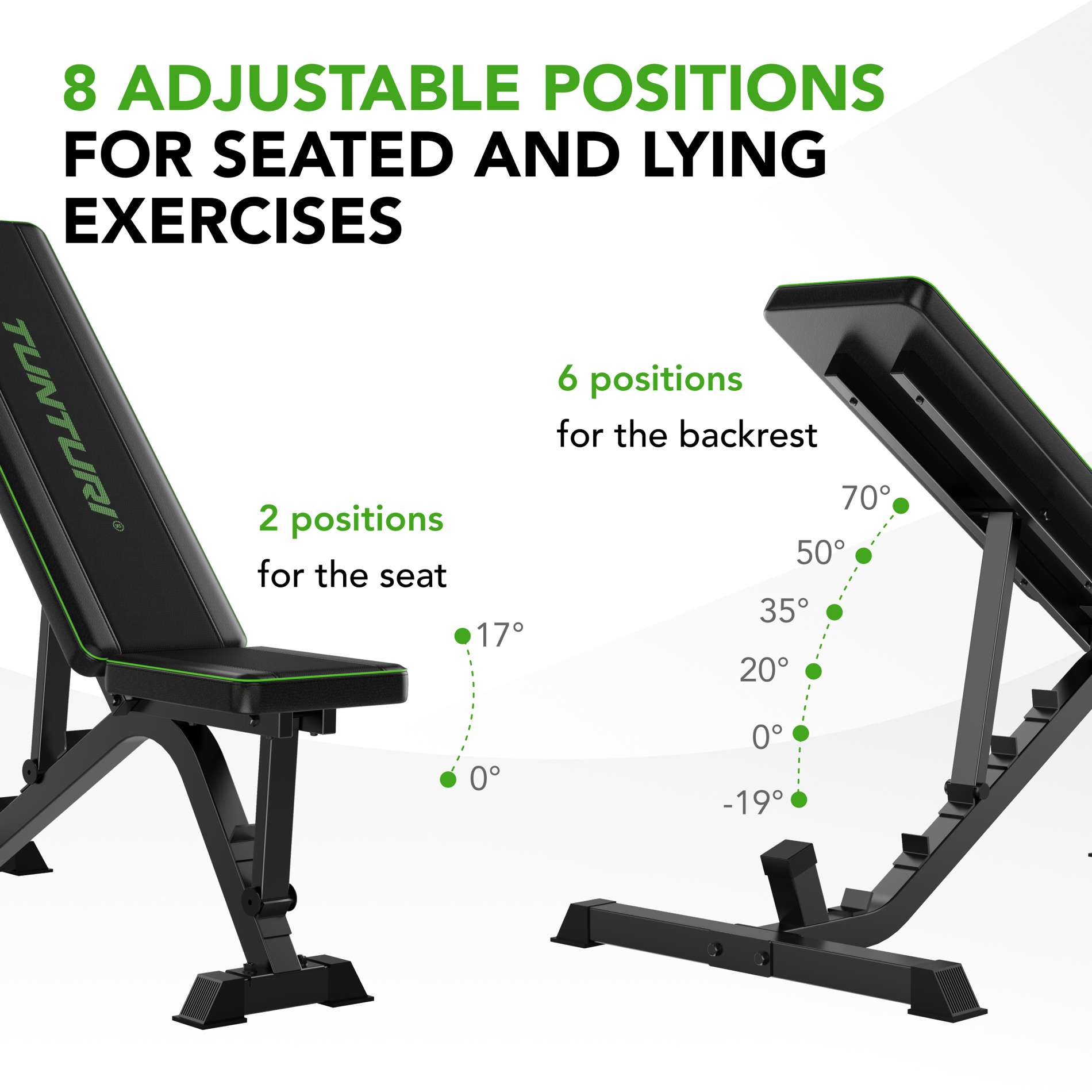 Tõstepink TUNTURI UB40 Utility Bench