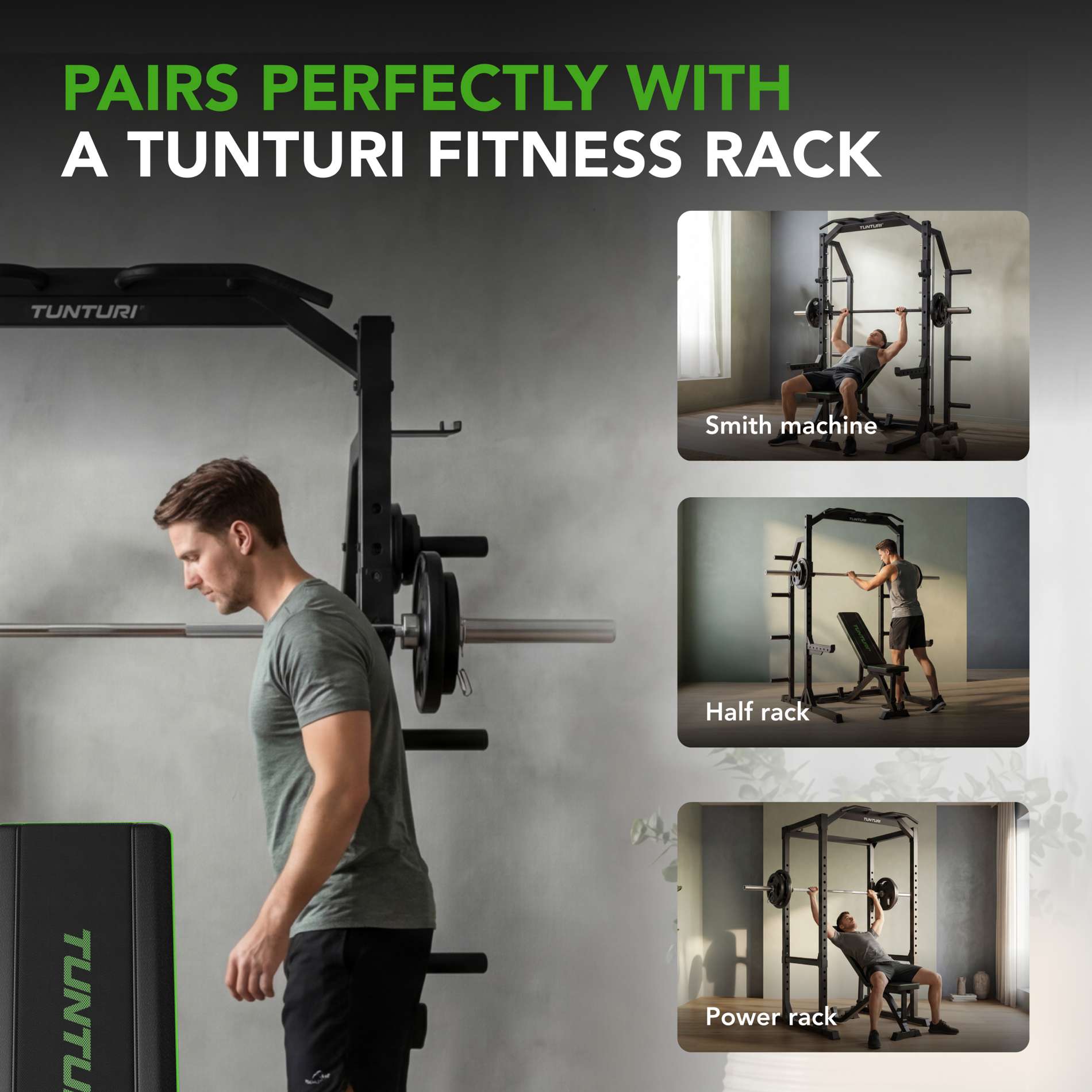 Tõstepink TUNTURI UB40 Utility Bench