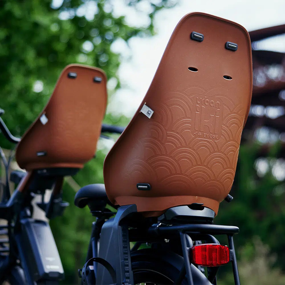 Lastetool URBAN IKI Ta-ke BIO, Haniwa Brown/Bincho Black, pakiraamile