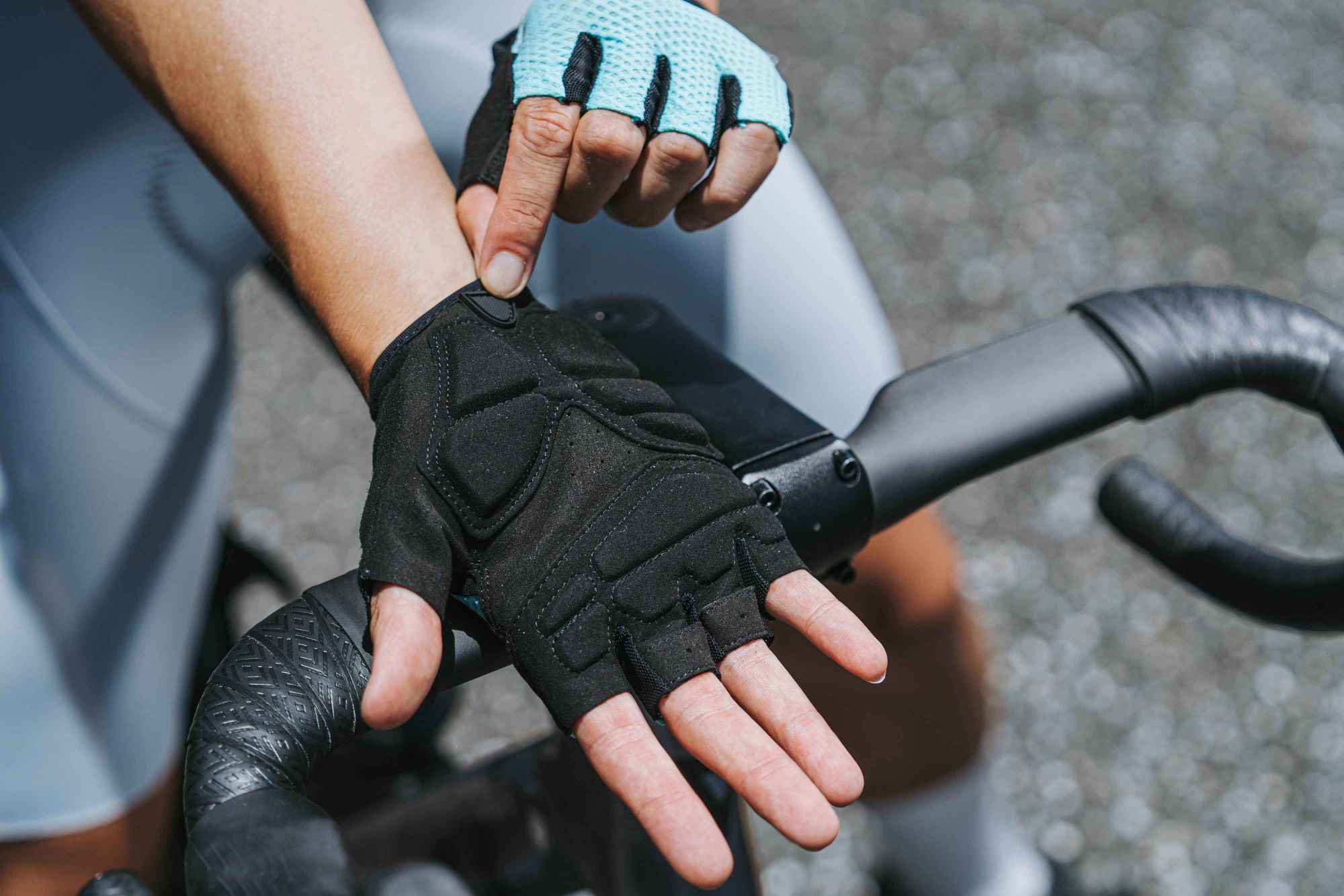 Kindad GIANT Pace Gel SF, Aruba Blue (L)