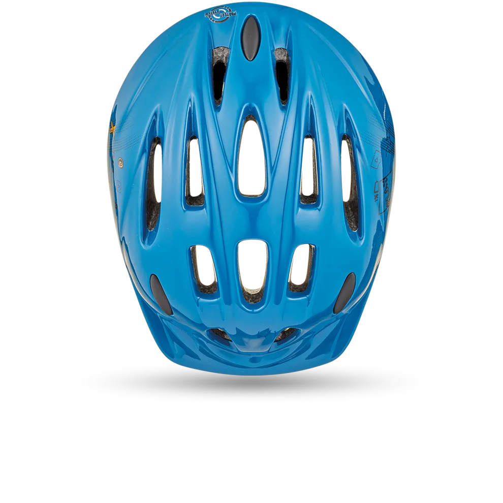 Lastekiiver CAIRN Sunny, Vintage Blue Game, XS (48-52 cm)