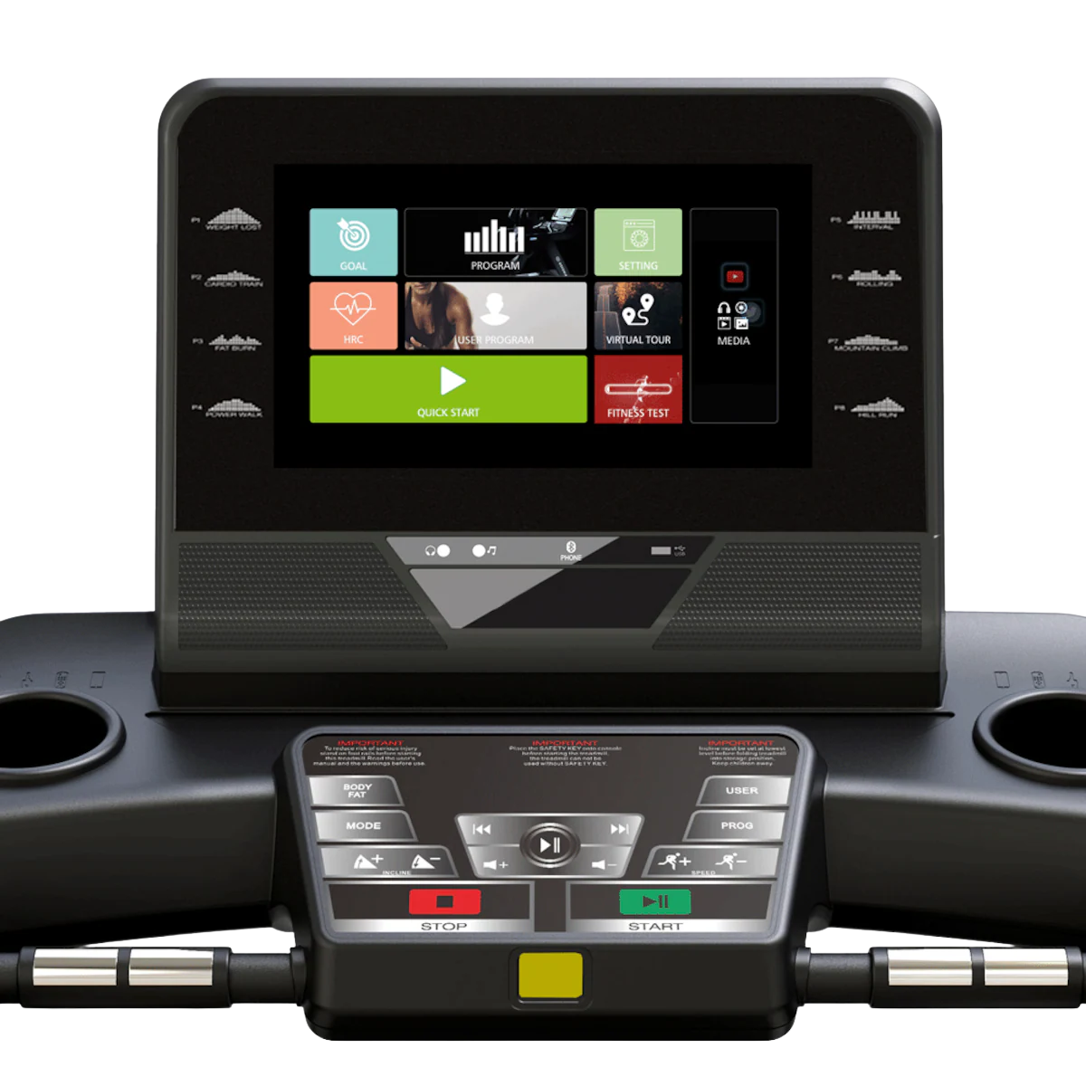 Jooksulint BH FITNESS RS900TFT