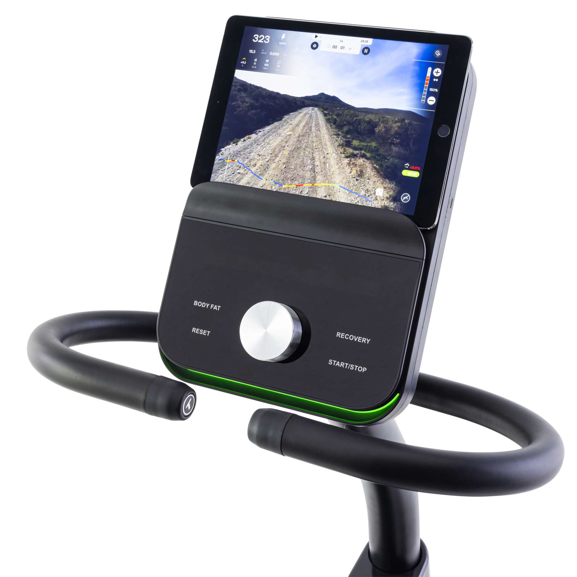 Velotrenažöör TUNTURI Signature E60R Recumbent Bike + Tunturi app