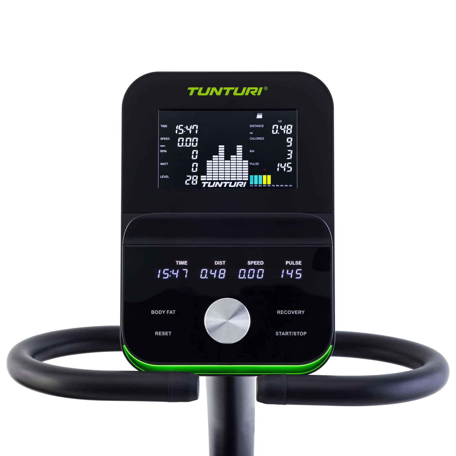 Velotrenažöör TUNTURI Signature E60R Recumbent Bike + Tunturi app