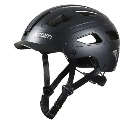 Kiiver CAIRN CLARKE Matt Black, must (M)