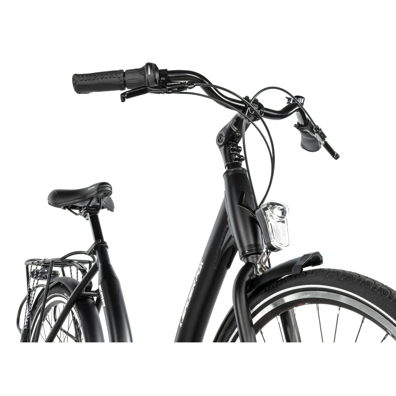 Eriti madala raamiga jalgratas LEADER FOX Ema 26″ Lady, Black (M)
