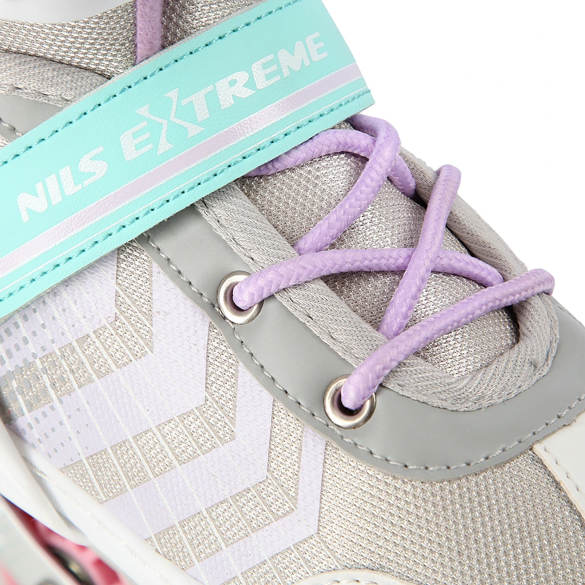 4in1 (rull)uisud NILS EXTREME NH18192, roosa-münt, L (39-43)
