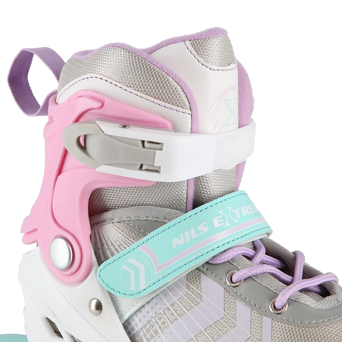 4in1 (rull)uisud NILS EXTREME NH18192, roosa-münt, L (39-43)