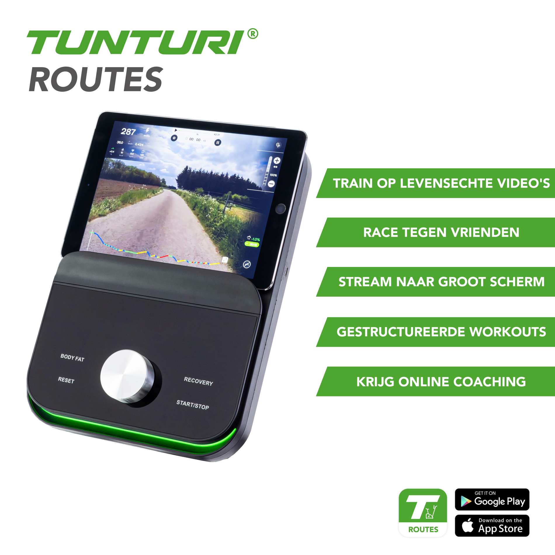 Elliptiline trenažöör TUNTURI Signature C60 + Tunturi app