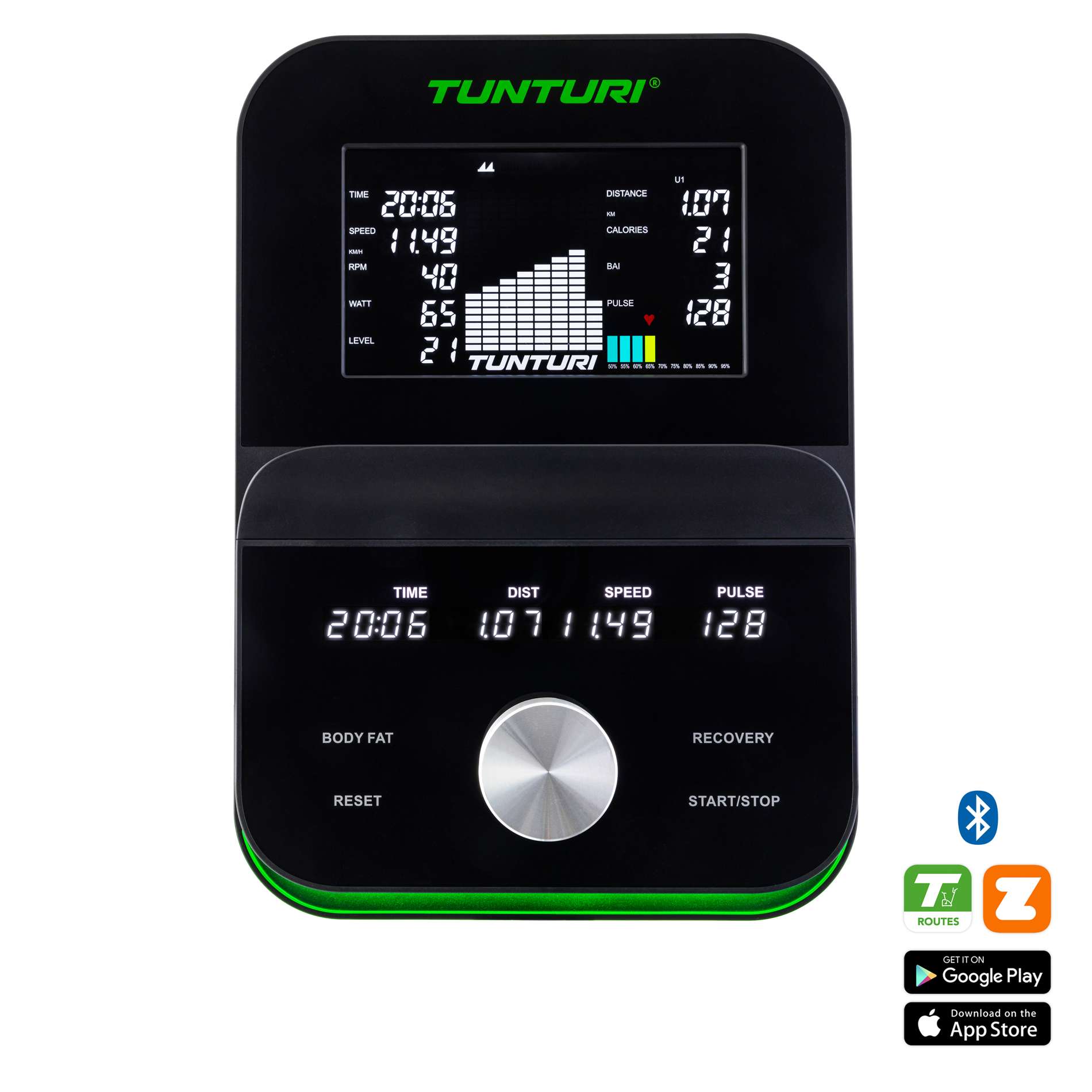 Elliptiline trenažöör TUNTURI Signature C60 + Tunturi app