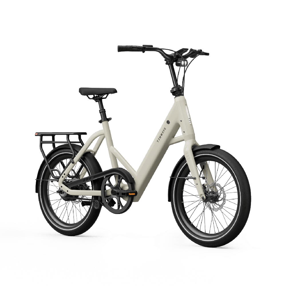 Elektrijalgratas TENWAYS CGO Compact