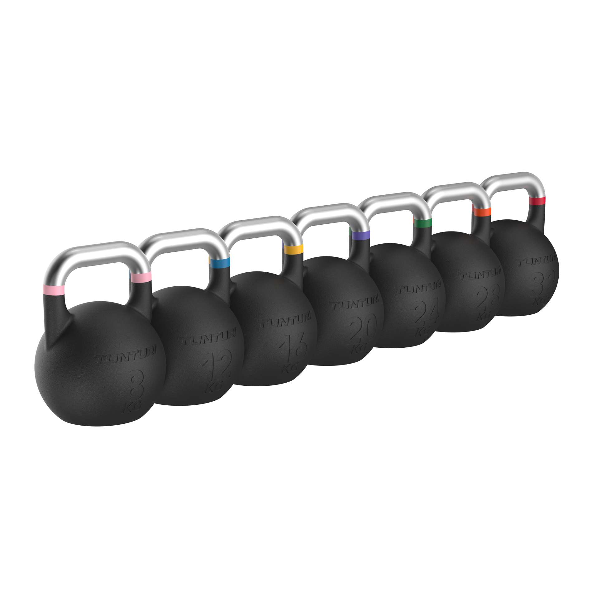 Sangpomm TUNTURI Platinum Competition Kettlebell, 20 kg