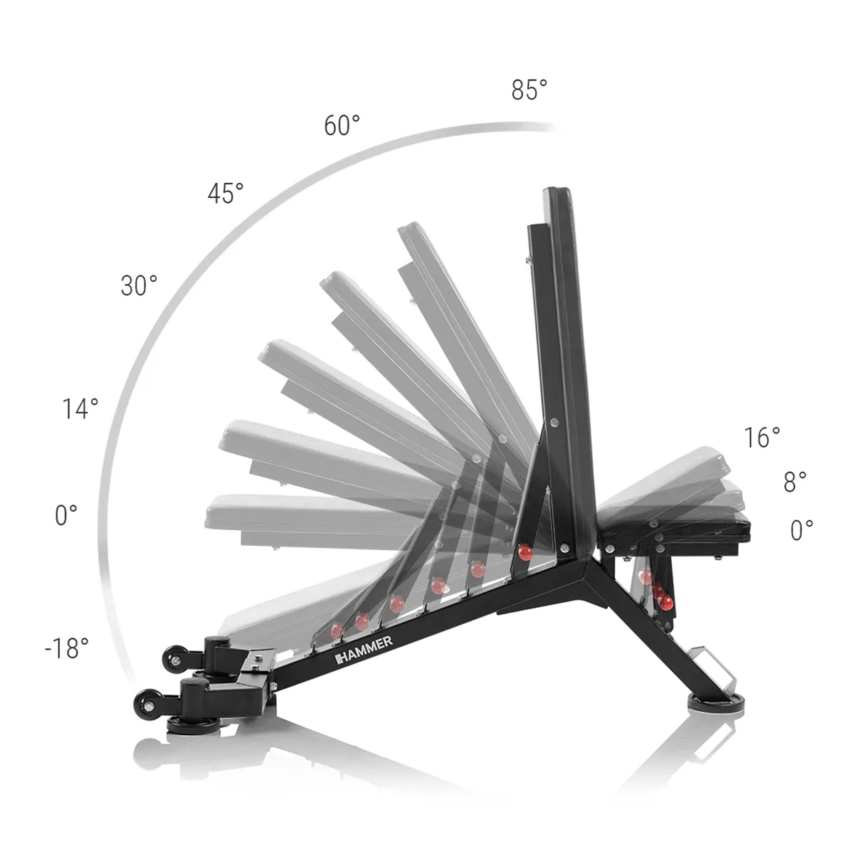 Treeningpink HAMMER Force 5.0
