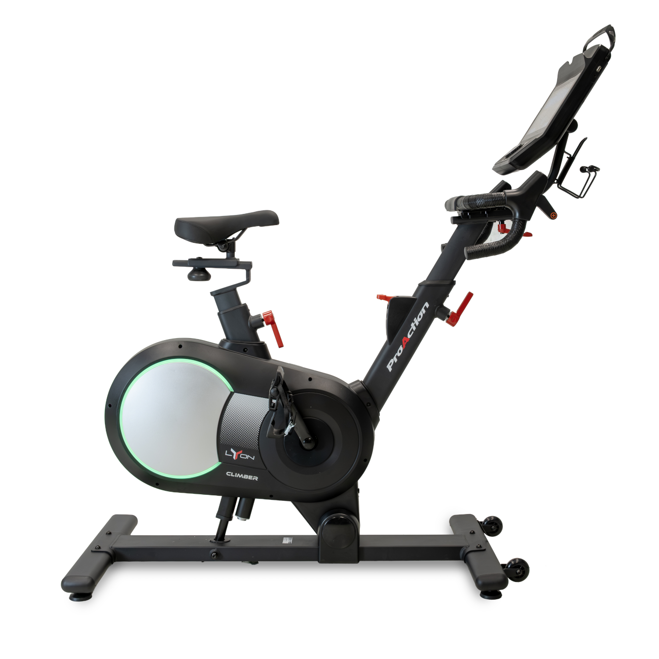 Velotrenažöör BH FITNESS Lyon Climber Multimedia