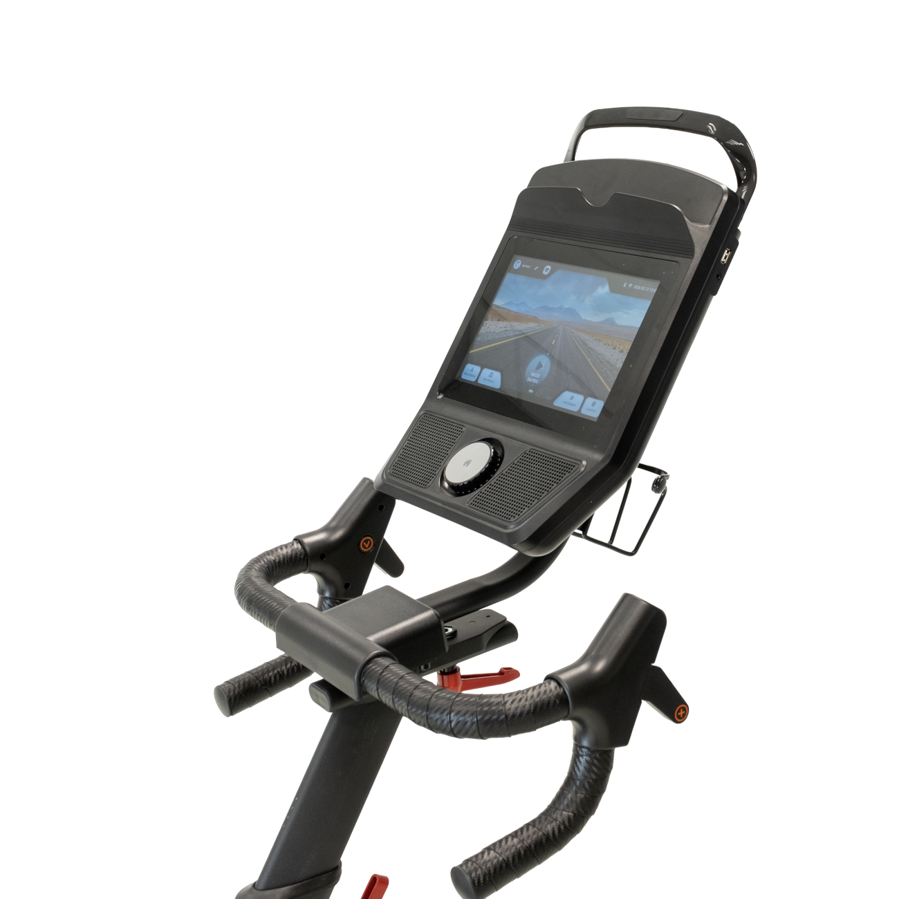Velotrenažöör BH FITNESS Lyon Climber Multimedia