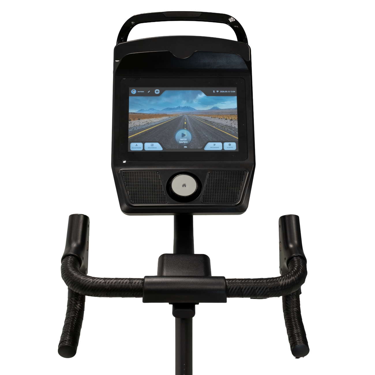 Velotrenažöör BH FITNESS Lyon Climber Multimedia