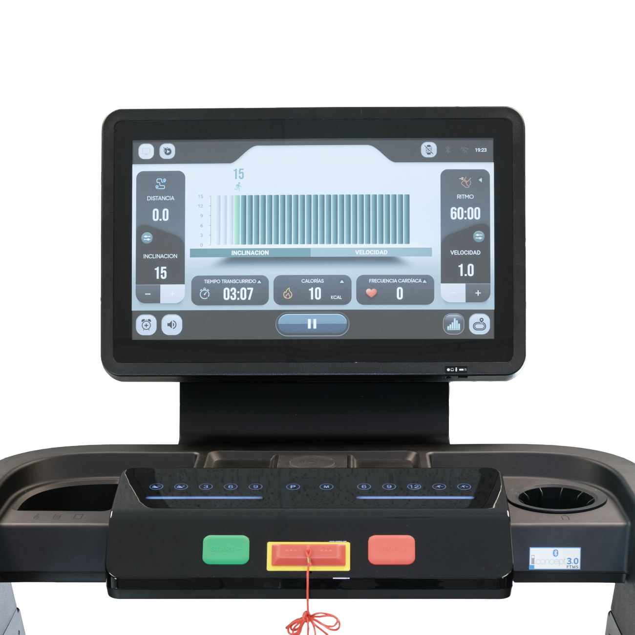 Jooksulint BH FITNESS LX50 Multimedia