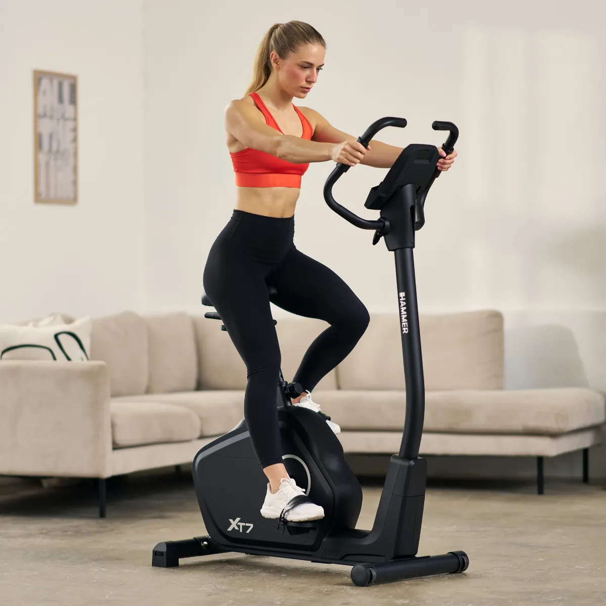 Velotrenažöör HAMMER Cardio XT7