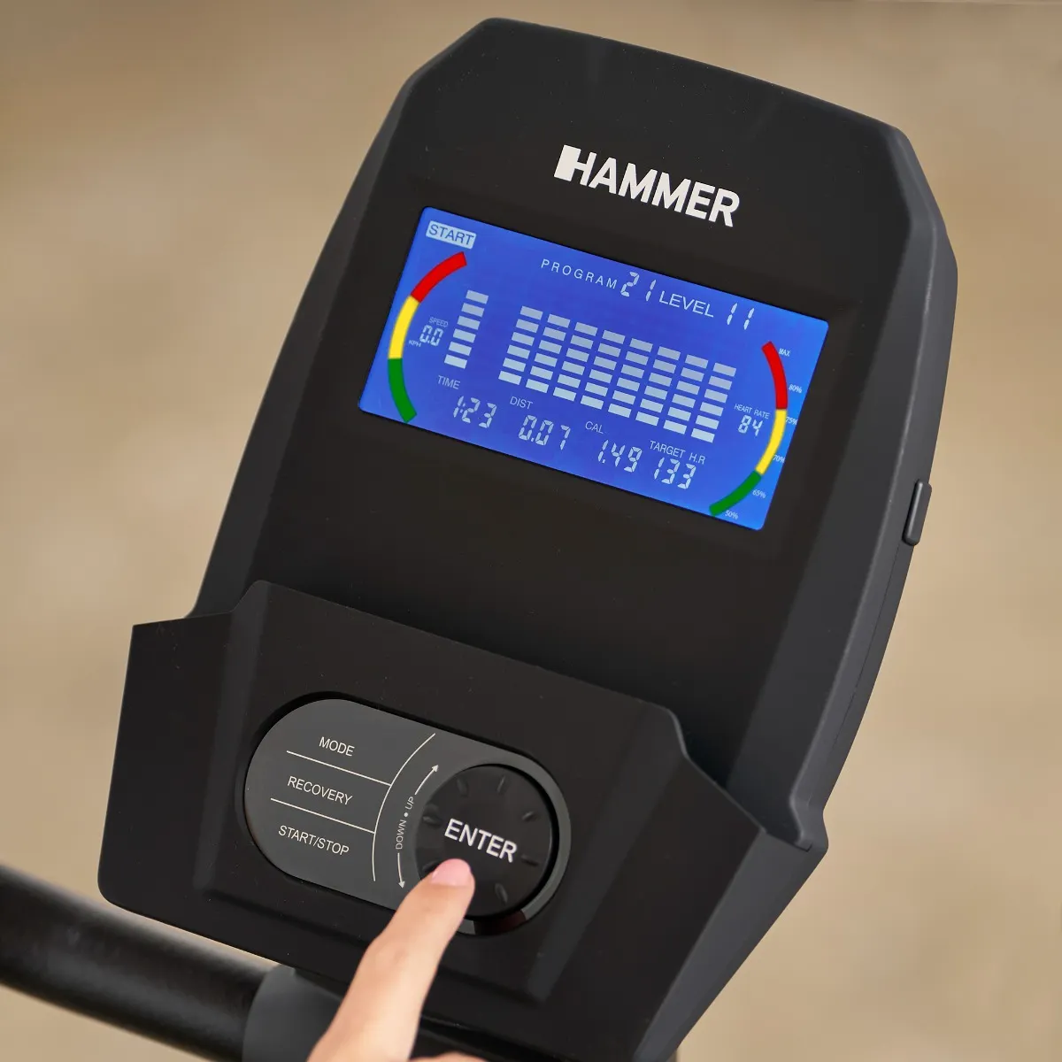 Velotrenažöör HAMMER Cardio XT7