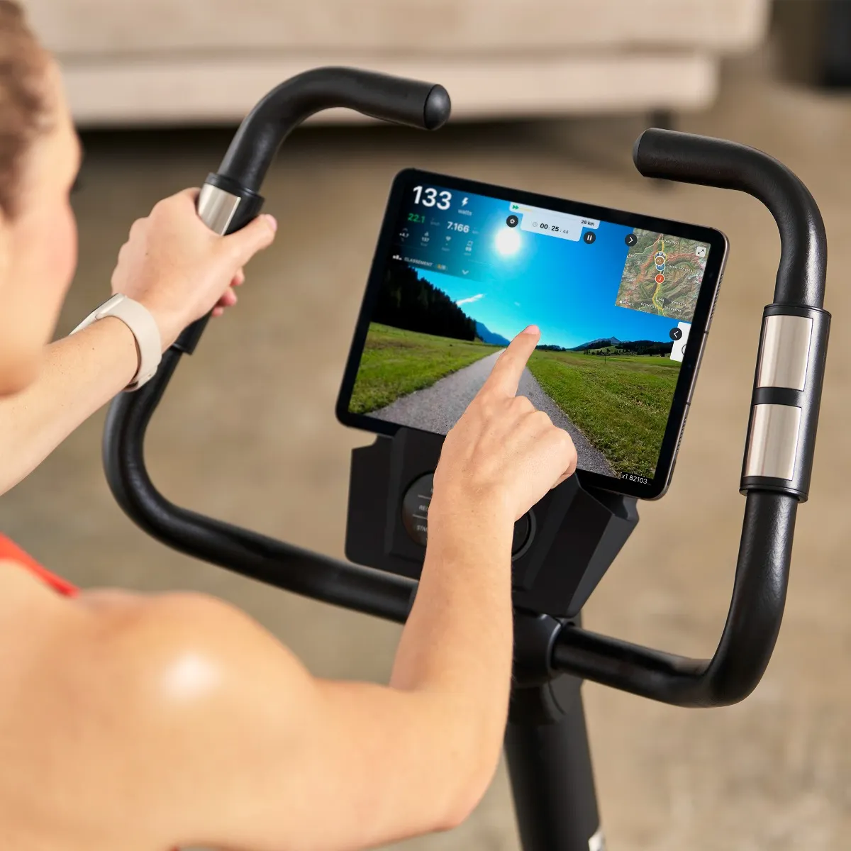 Velotrenažöör HAMMER Cardio XT7
