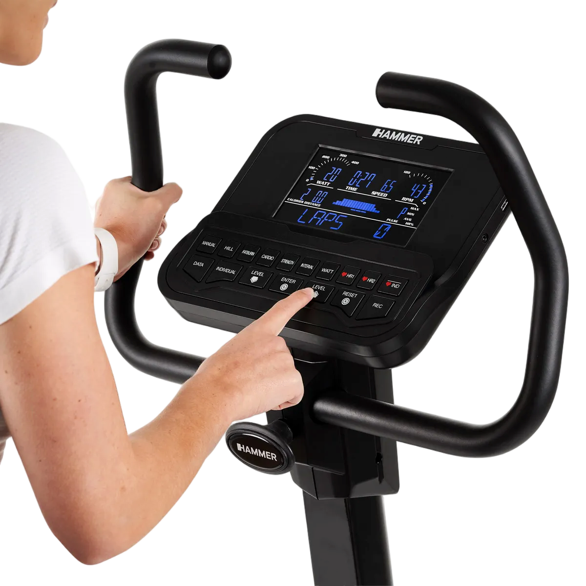 Velotrenažöör HAMMER Varon XTR II