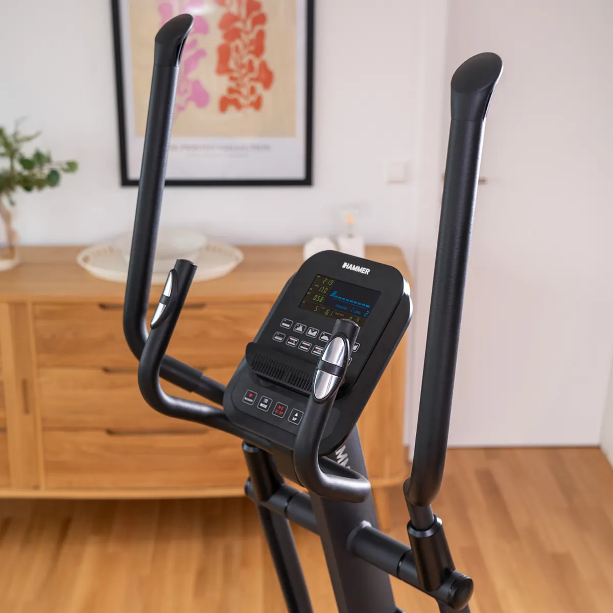 Elliptiline trenažöör HAMMER Ellypsis E3500