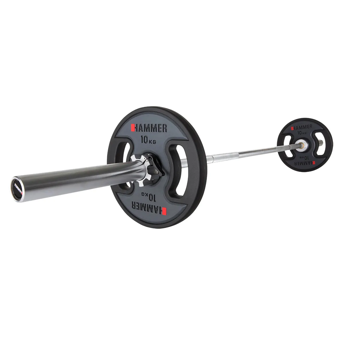 Tõstekang HAMMER Olympic Barbell 700kg, 222cm, 50mm