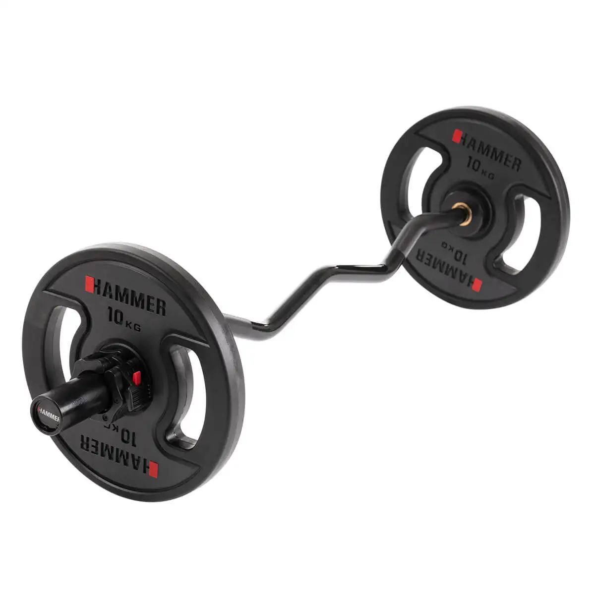 Tõstekang HAMMER Premium SZ-Curl Bar, 225 kg, 50mm
