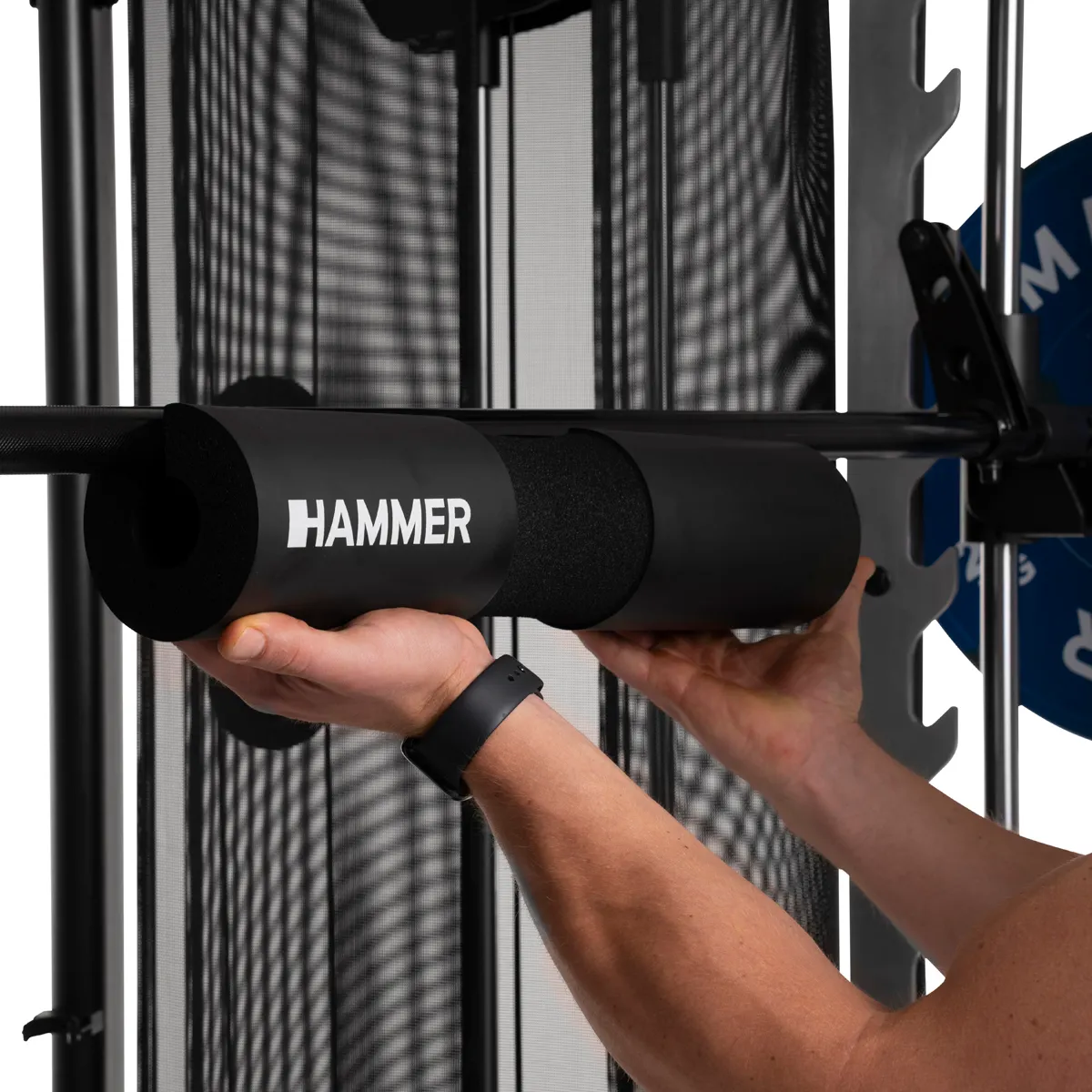 Tõstekangi pehmendus kaelale HAMMER Barbell Shoulder Pad