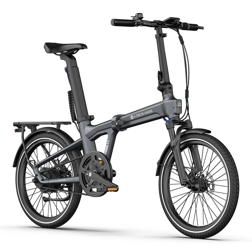 Kokkupandav elektrijalgratas ADO Air 20 Ultra (2026) Grey