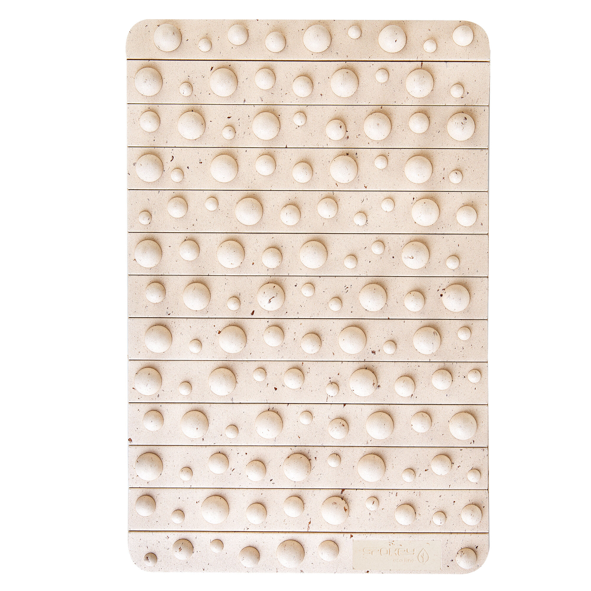 Sensoorne võimlemismatt SPOKEY Rose Eco, beež