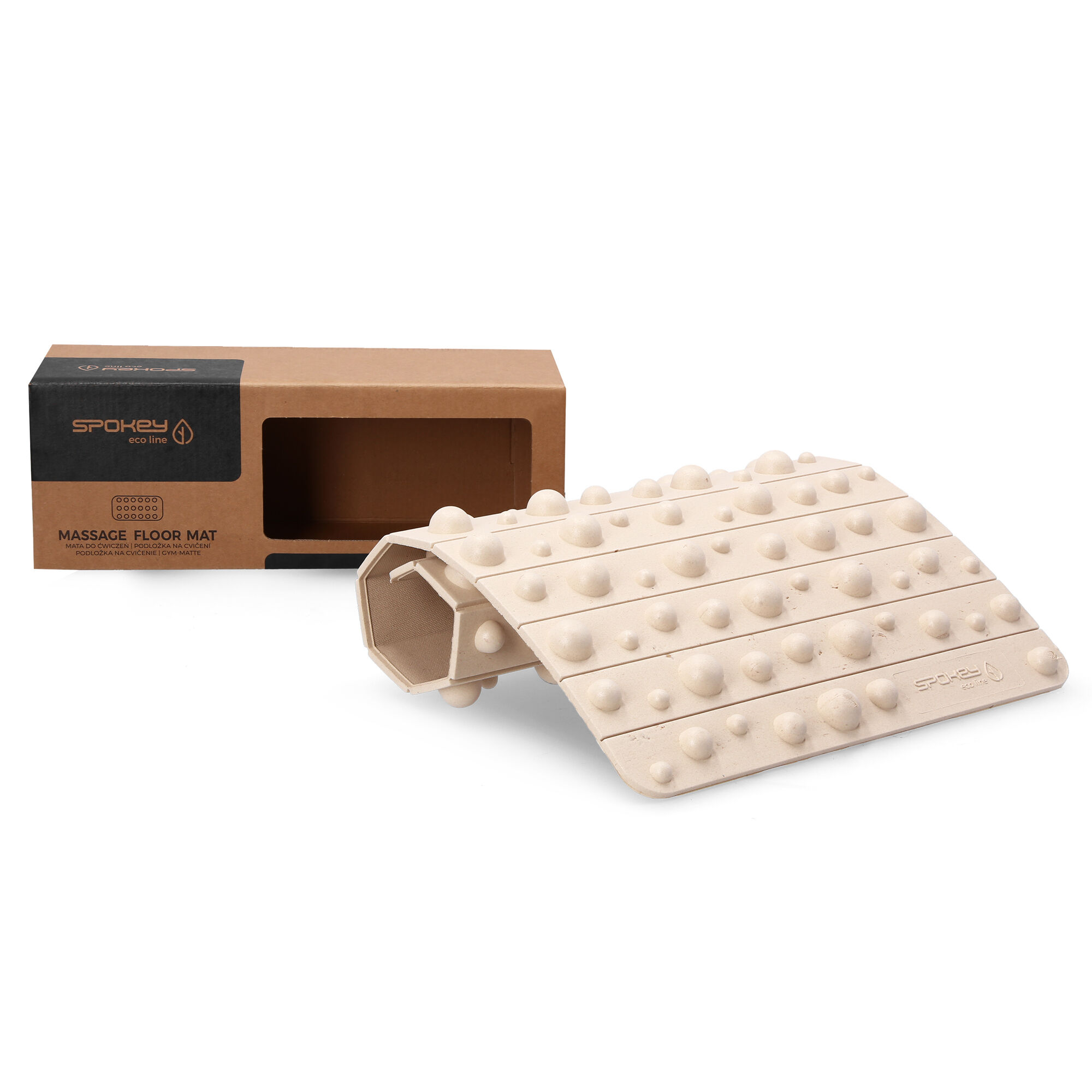 Sensoorne võimlemismatt SPOKEY Rose Eco, beež
