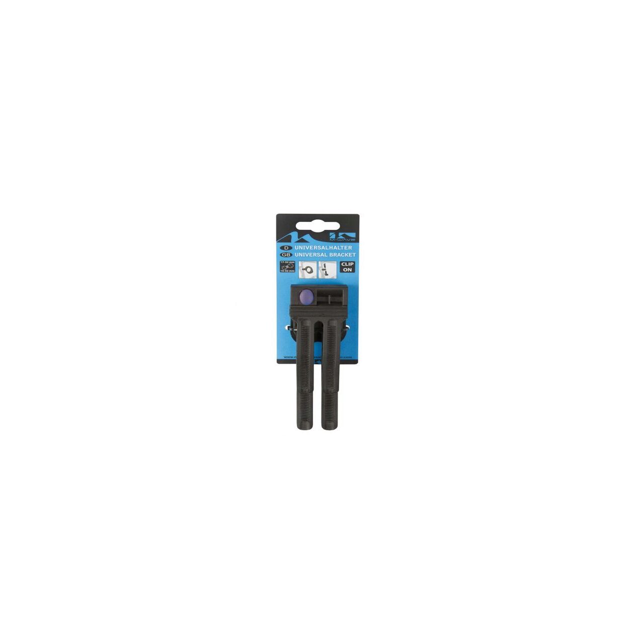 Universaalkinnitus M-Wave Anyhold Clip On, pudeli/luku/pumba