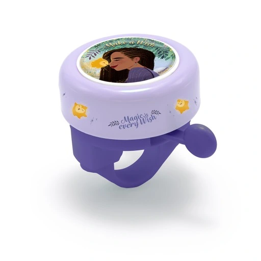 Jalgrattakell Wish, lilla