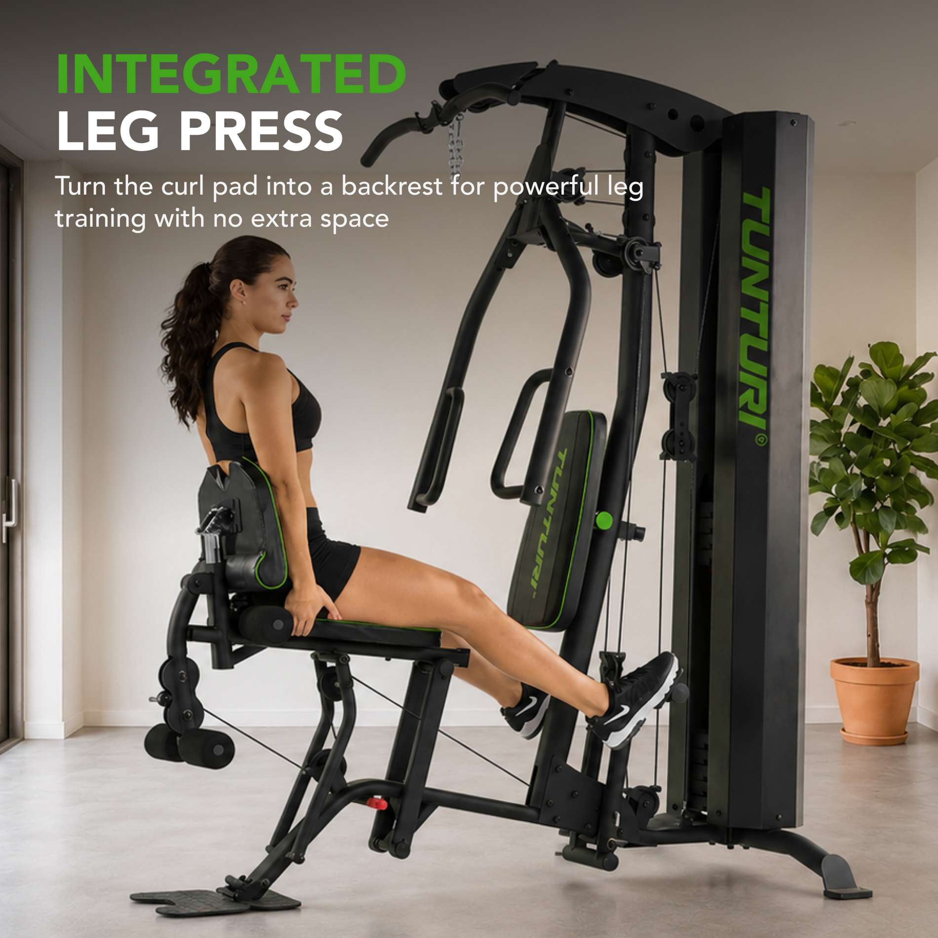 Jõupink TUNTURI HG60 Home Gym
