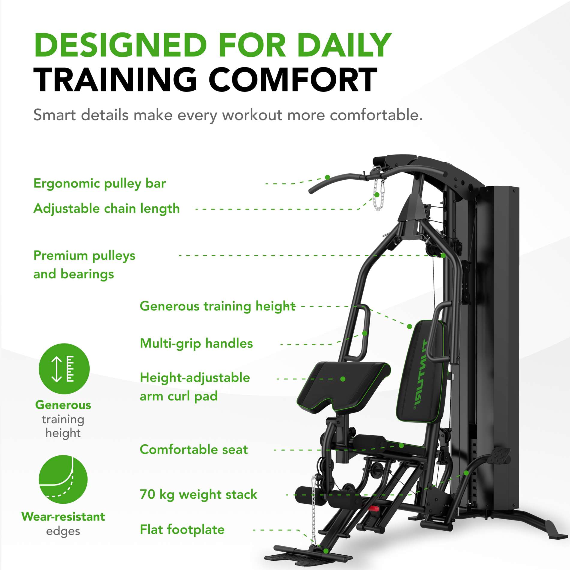 Jõupink TUNTURI HG60 Home Gym