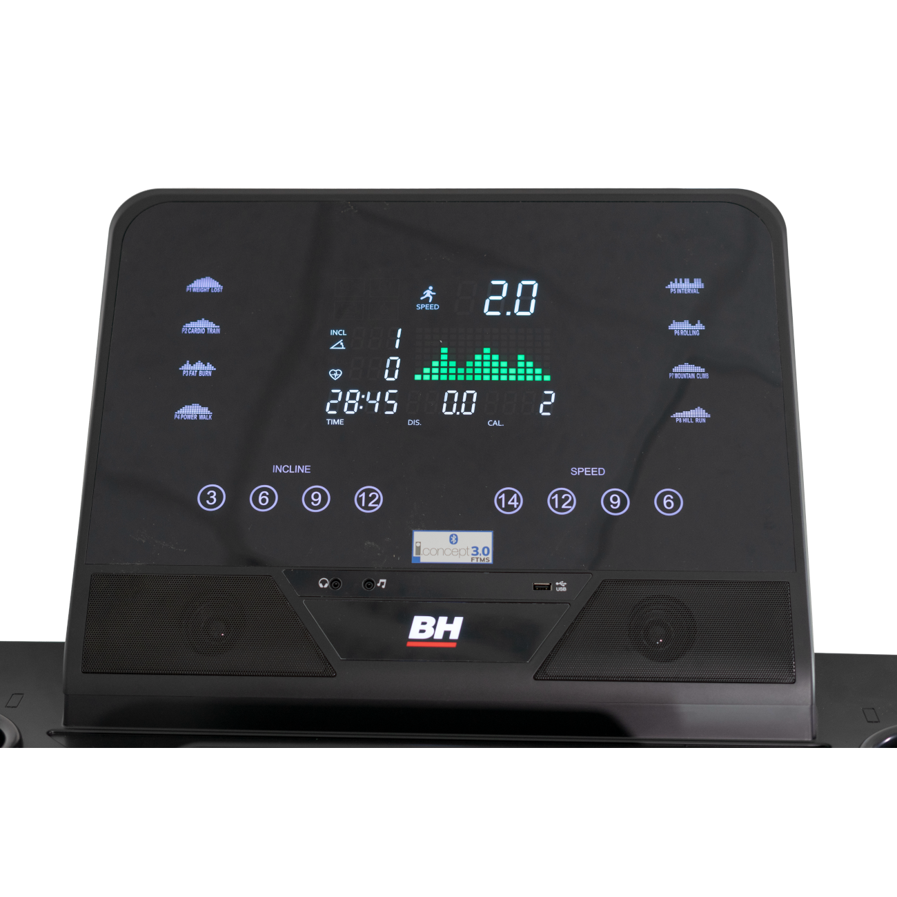 Jooksulint BH FITNESS RS900