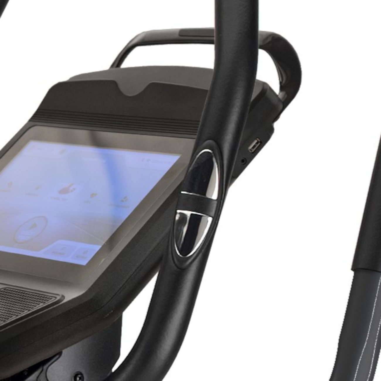 Elliptiline trenažöör BH FITNESS Crystal 2.0 Multimedia
